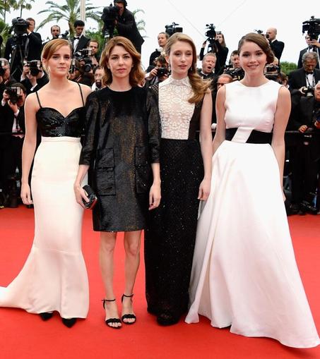 Emma Watson touches down in France for rare Cannes Film Festival appearance: See the photo