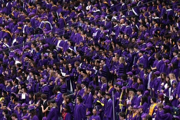College graduates this year are not finding jobs. AI is partly to blame