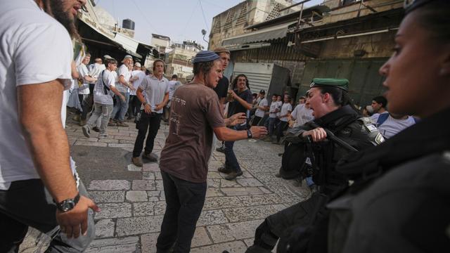 Chanting 'Death to Arabs,' Israeli nationalists begin an annual march in Jerusalem