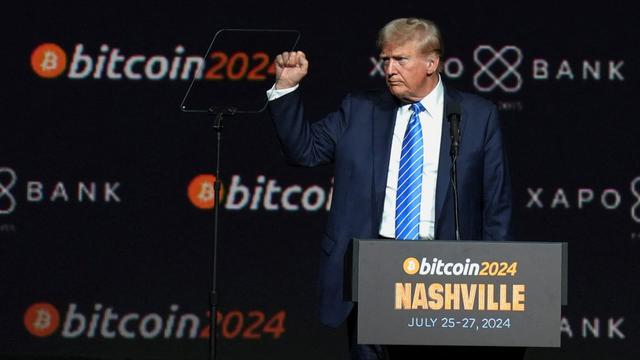 DJT shares drop after Trump Media announces bitcoin raise