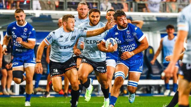 Pro D2 : la marche était trop haute pour Provence Rugby, éliminé à Grenoble