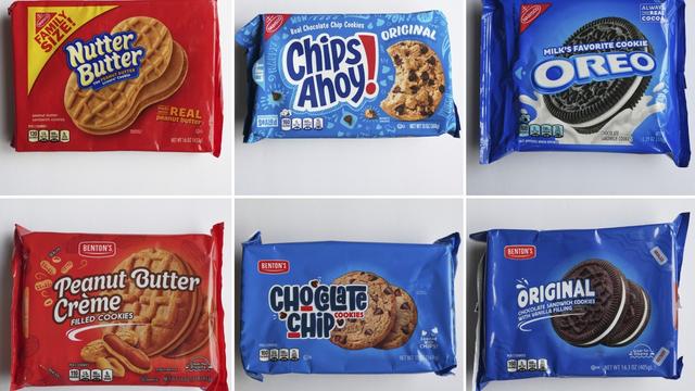 Aldi's versions of Oreos and Wheat Thins look too much like the real thing, snack company alleges