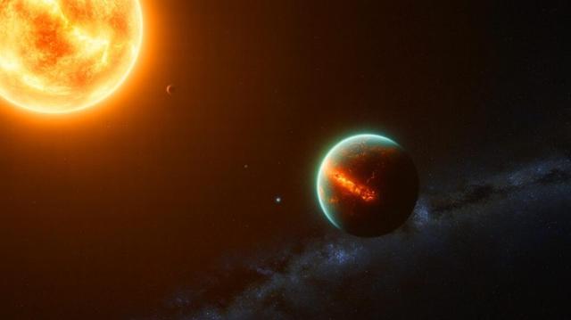 Illustration de la découverte de l'exoplanète 51 Pegasi b et son importance dans l'astronomie moderne. Image réalisée par IA.