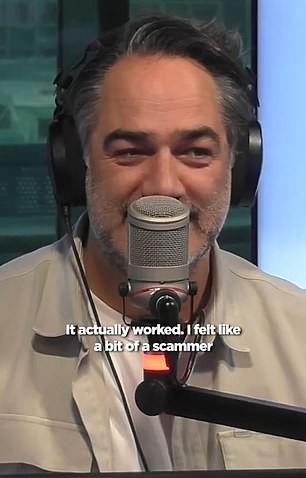 Michael 'Wippa' Wipfli revealed the simple hack during a recent segment on Fitzy & Wippa with Kate, explaining how he used AI to score a discount on an online purchase