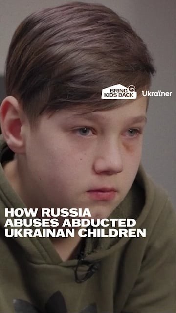 The Sun is Rising Over Kyiv on the 1206th Day of the Full-Scale Invasion.  How russia abuses abducted Ukrainian children.