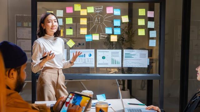 Companies are bullish on AI but remain skeptical of the payoff