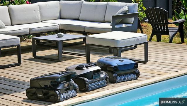 Les Numériques se jette à l'eau : nos tests de robots de piscine sont là