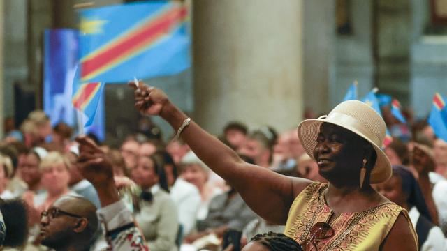 Vatican beatifies Congolese martyr who resisted corruption