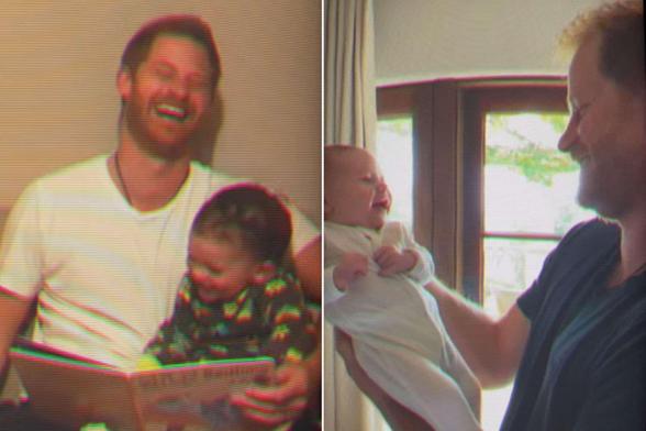 Meghan Markle Shares Rare Footage of Prince Harry with Their 2 Kids to Celebrate Father’s Day: ‘Our Favorite Guy’