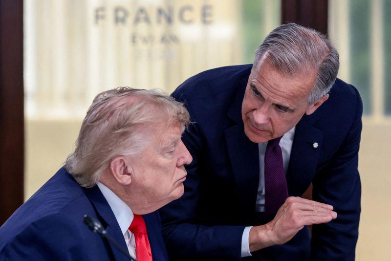 Macron, Carney to meet in French Atlantic archipelago in signal to Trump | The Mighty 790 KFGO #Europe