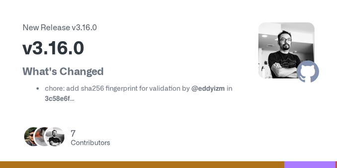 What's Changed

chore: add sha256 fingerprint for validation by @eddyizm in 3c58e6f
fix: Prevent crash when getting artist radio and song list is null by @jaime-grj in #117
chore: Update French loc...