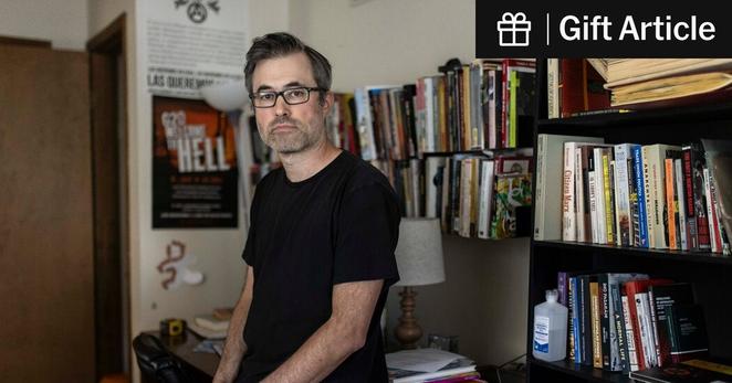 Mark Bray was getting ready on Wednesday to decamp from his home in New Jersey after receiving death threats.