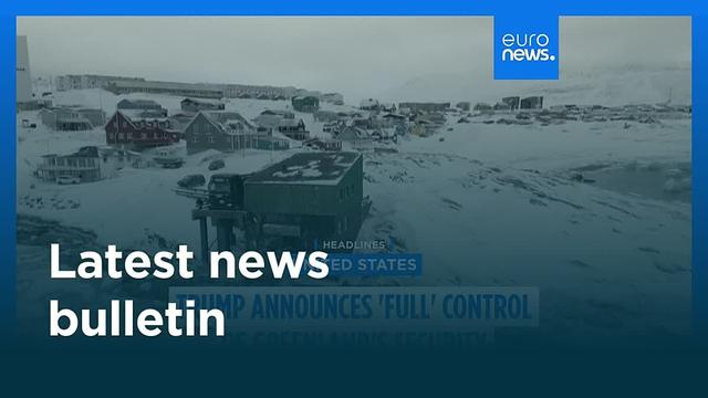 Catch up with the most important stories from around Europe and beyond this September 19th, 2026 - latest news, breaking news, World, Business, Entertainment, Politics, Culture, Travel.