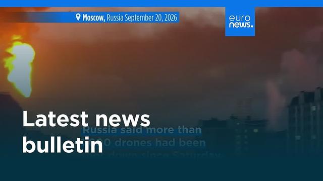 Catch up with the most important stories from around Europe and beyond this September 20th, 2026 - latest news, breaking news, World, Business, Entertainment, Politics, Culture, Travel. 