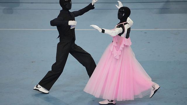 Chinese dancer Wu Yufei is preparing for the Americas Got Talent final alongside a crew of humanoid robots from Chinese robotics company Unitree.