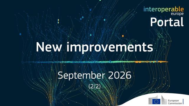The Interoperable Europe Portal has introduced several functionality enhancements in its latest release. Visitors can now browse user comments directly in the homepages Explore section, learners ca, You can now view the most recent user comments p  source/editor : Portal Team