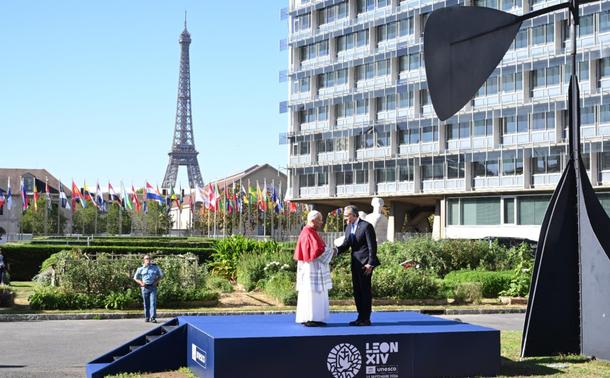 Pope Leo XIV used a historic address at UNESCO headquarters in Paris to deliver a pointed warning that the United Nations and other multilateral institutions are in a crisis of effectiveness, with international dialogue at risk of becoming a hollow   source/editor : Georgi Gotev