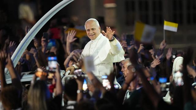 Pope Leo XIV celebrated a huge outdoor Mass in Paris, then travelled to Lourdes to pray at the grotto, greet pilgrims and continue his French pilgrimage.