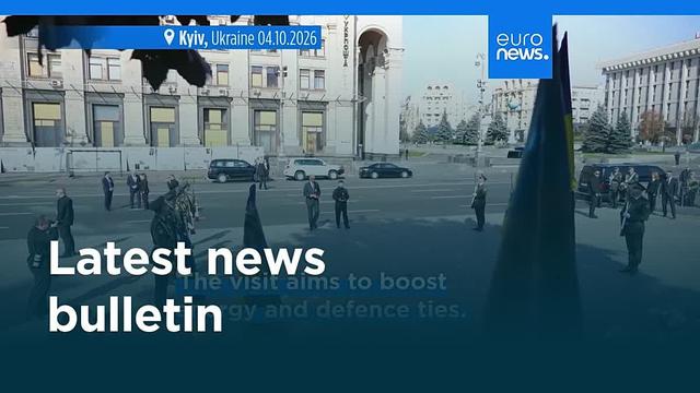 Catch up with the most important stories from around Europe and beyond this October 5th, 2026 - latest news, breaking news, World, Business, Entertainment, Politics, Culture, Travel.