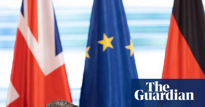Andy Burnham is pressing ahead with his Brexit U-turn, using a visit to Germany to make a 'commitment to deeper EU co-operation'. The prime minister has promised closer ties on issues such as security, youth mobility and immigration. The move has bee  source/editor : Presented by Lucy Hough with Jon Henley