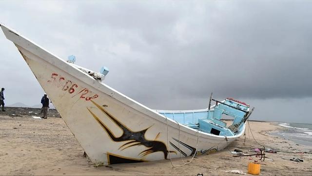 The UN's IOM agency says tens of thousands of migrants travel from the Horn of Africa through Djibouti each year as they look to cross the Bab el-Mandeb Strait to Yemen and eventually reach the Gulf countries.