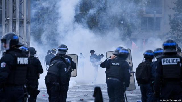As protests continue in France, the French police are under scrutiny after new allegations of police brutality. The force has a bigger arsenal than most in Europe.