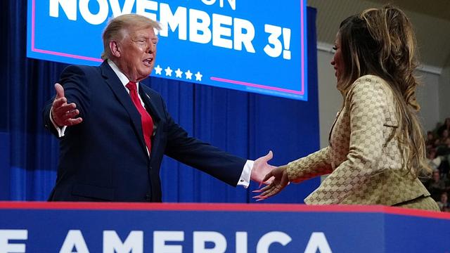 Nicki Minaj joined Donald Trump at a Republican rally in Michigan, declaring her support for the president. The event also saw Trump renew his attacks on Democratic Senate candidate Abdul El-Sayed.