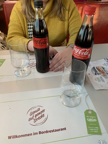 2 bottles of coke