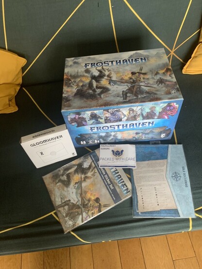Frosthaven out of the box