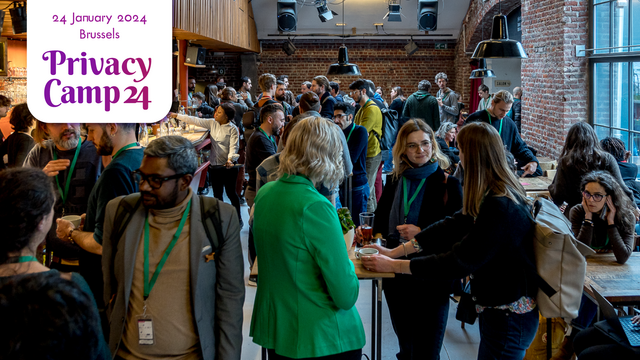 Attendees at PrivacyCamp 2023