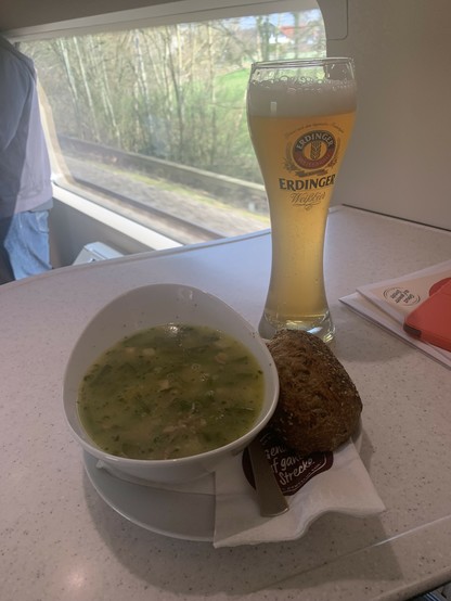 Soup & beer