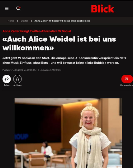 Posted media